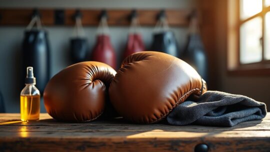 Gants de boxe anglaise : Comment entretenir vos équipements pour une longue durée de vie ?