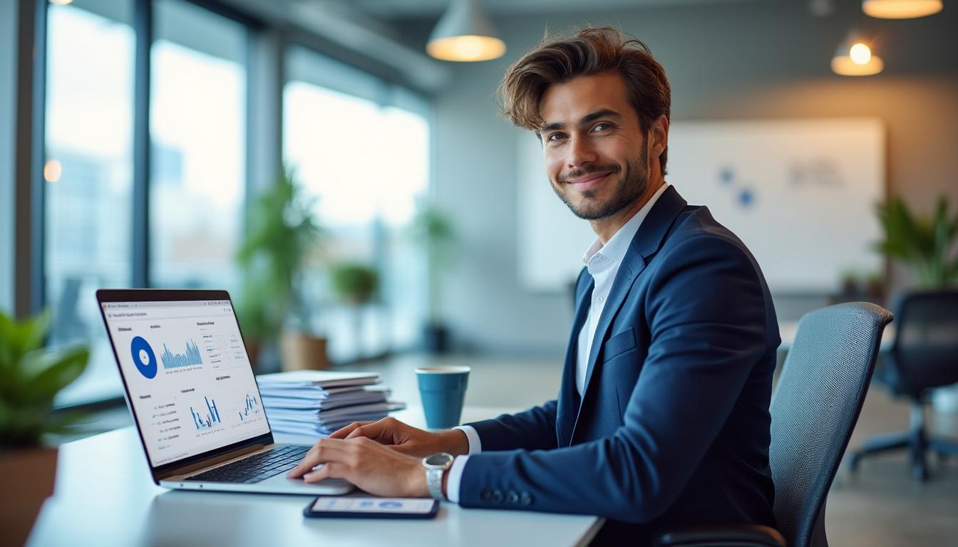 simplifiez la gestion de vos finances professionnelles grâce au compte pro qonto en ligne, une solution rapide, sécurisée et adaptée à vos besoins.