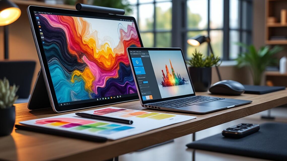 Guide d&rsquo;achat : quelle tablette tactile Microsoft pour graphiste sélectionner ?