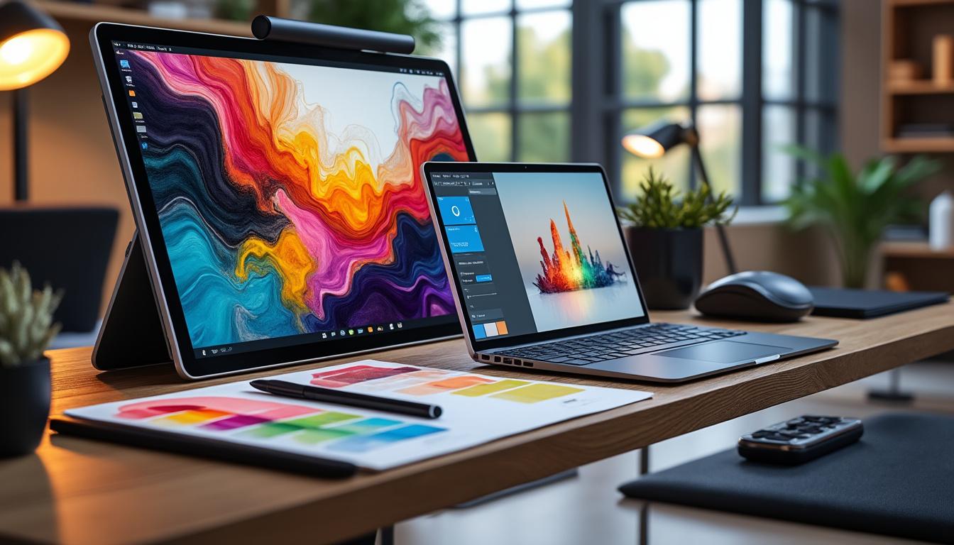 découvrez notre guide d'achat complet pour choisir la tablette tactile microsoft idéale adaptée aux besoins des graphistes. comparez les modèles, fonctionnalités et performances pour faire le meilleur choix.