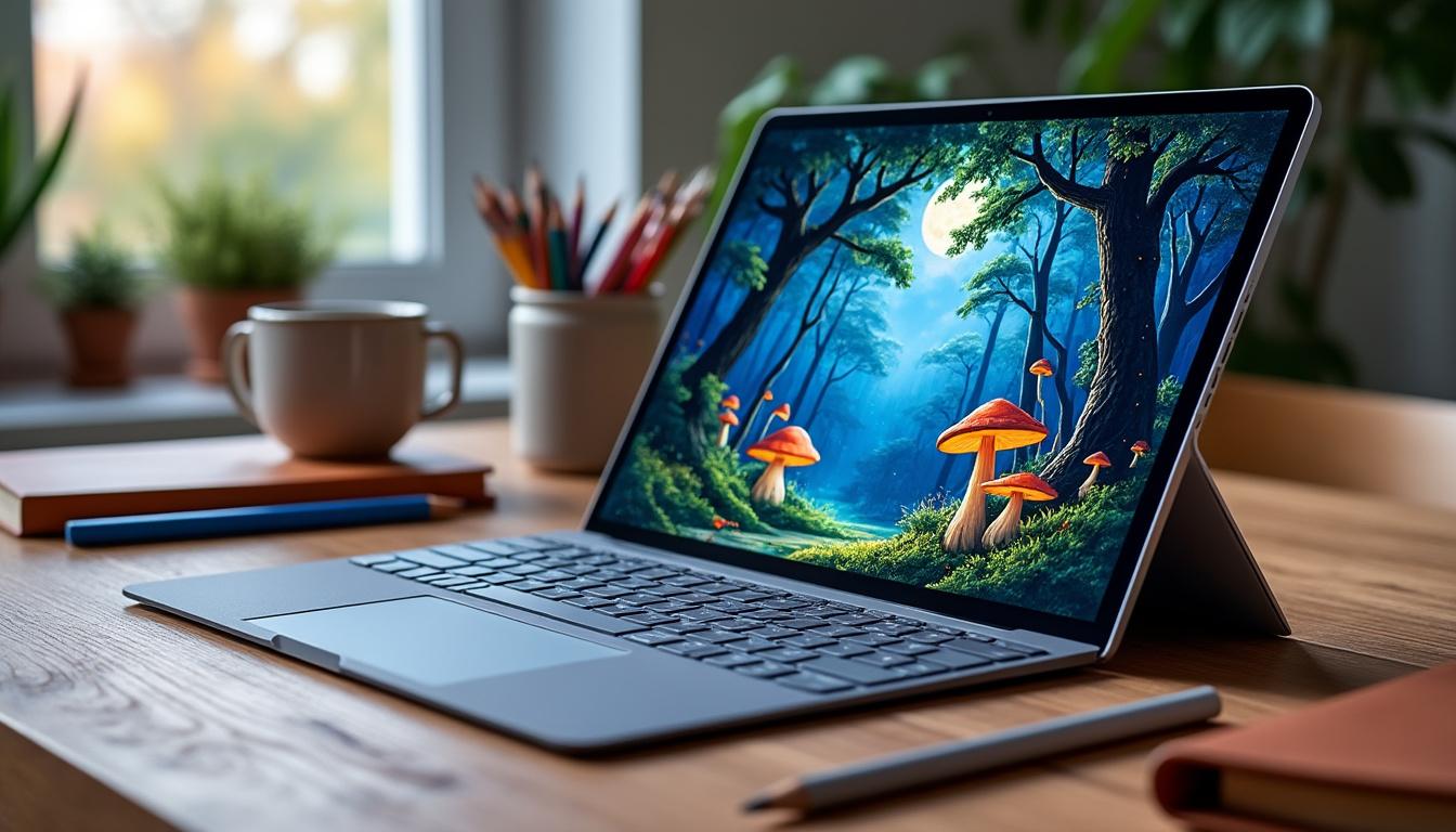 découvrez notre guide d'achat pour choisir la tablette tactile microsoft idéale, parfaitement adaptée aux besoins des graphistes. comparez les modèles, fonctionnalités et performances pour faire le bon choix.