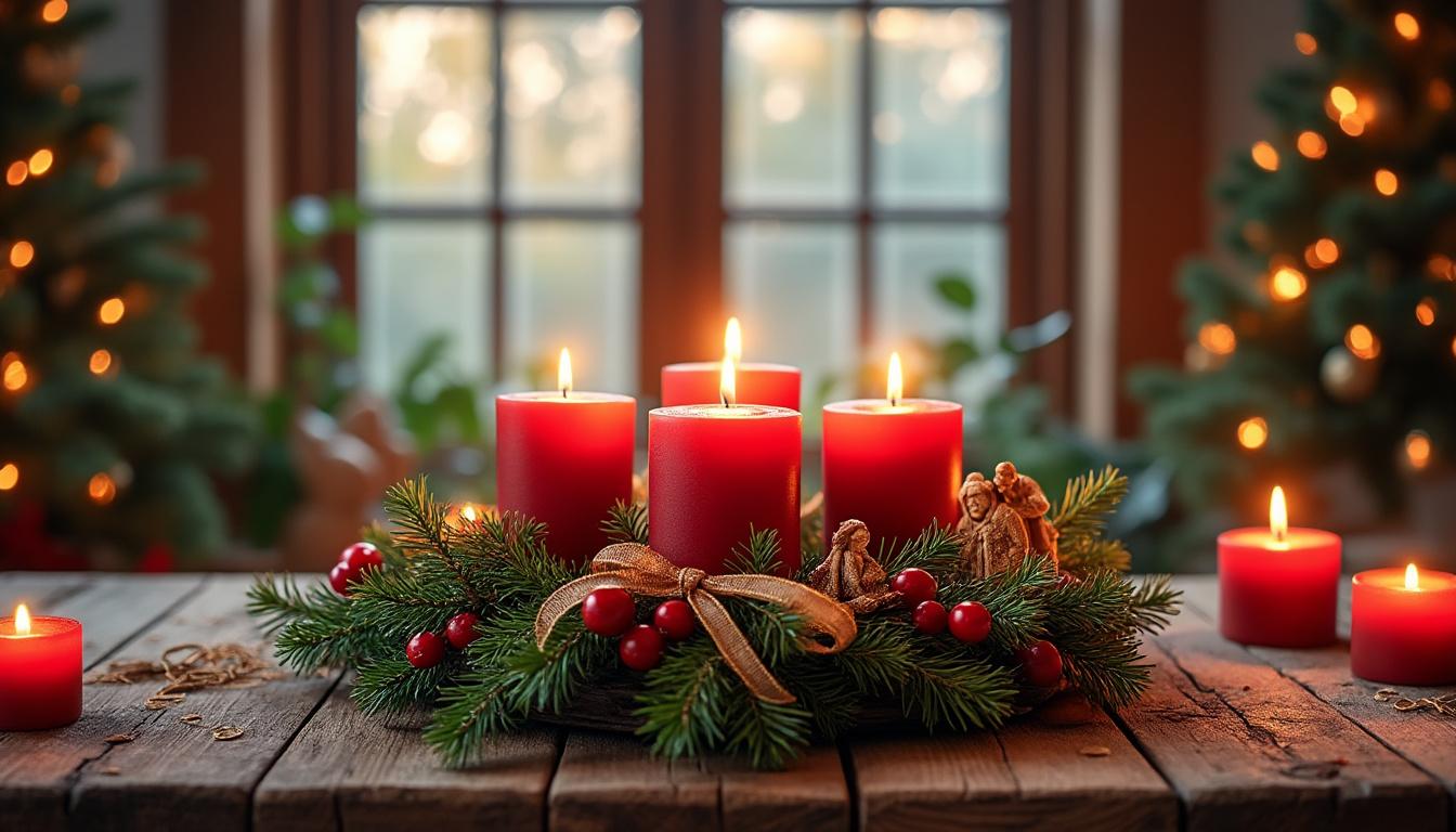 découvrez des histoires bibliques inspirantes à intégrer dans votre calendrier de l'avent chrétien pour vivre un compte à rebours spirituel riche de sens.