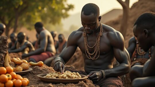 La mort ou Tchitchi : histoire vraie au cœur des traditions africaines