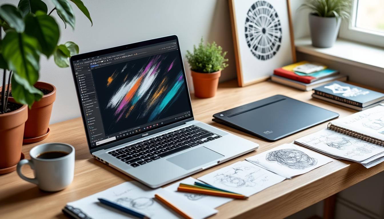 découvrez le pc portable dell 14 pouces léger, conçu pour les créateurs de contenu exigeants, alliant performance, mobilité et design élégant pour booster votre créativité au quotidien.