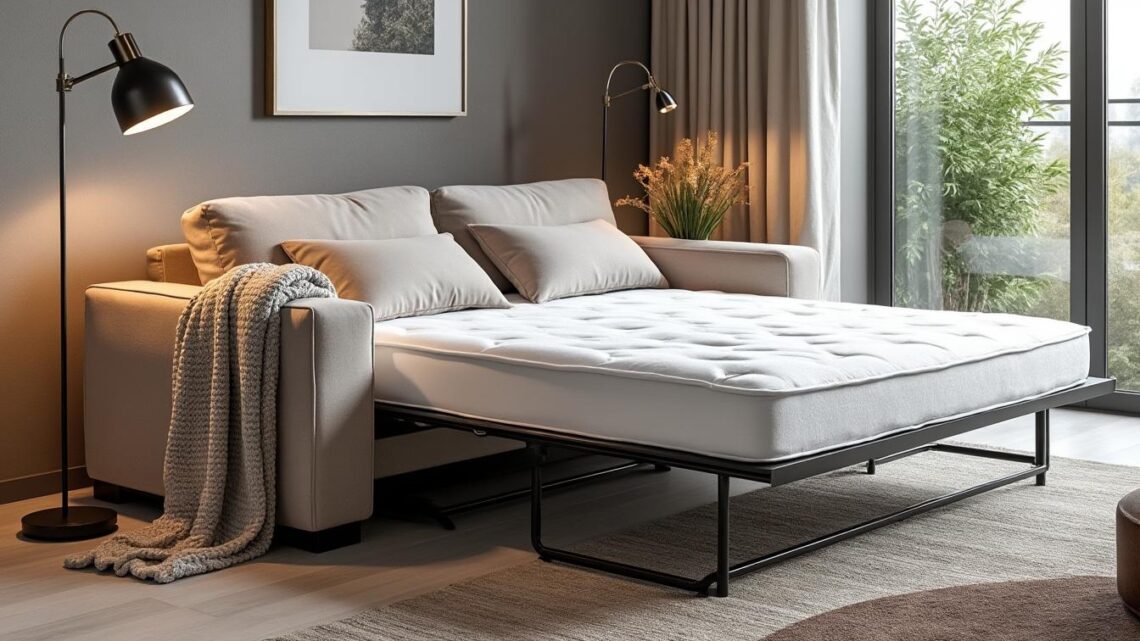 Le confort inégalé d’un canapé rapido 2 places dépliable