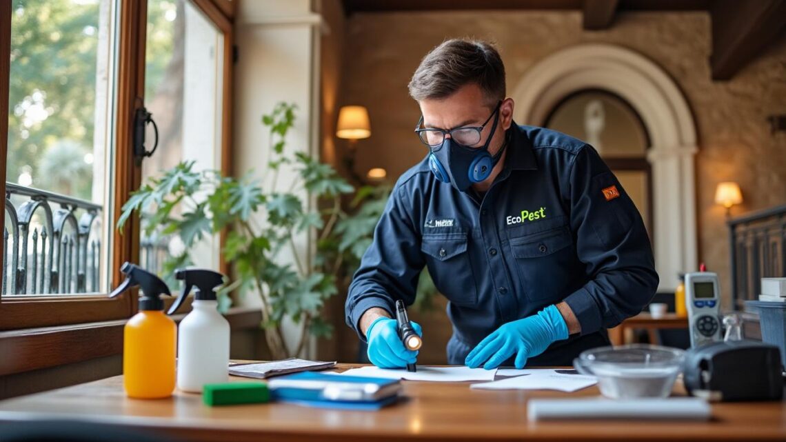 Le guide de la désinsectisation à Bordeaux pour les professionnels