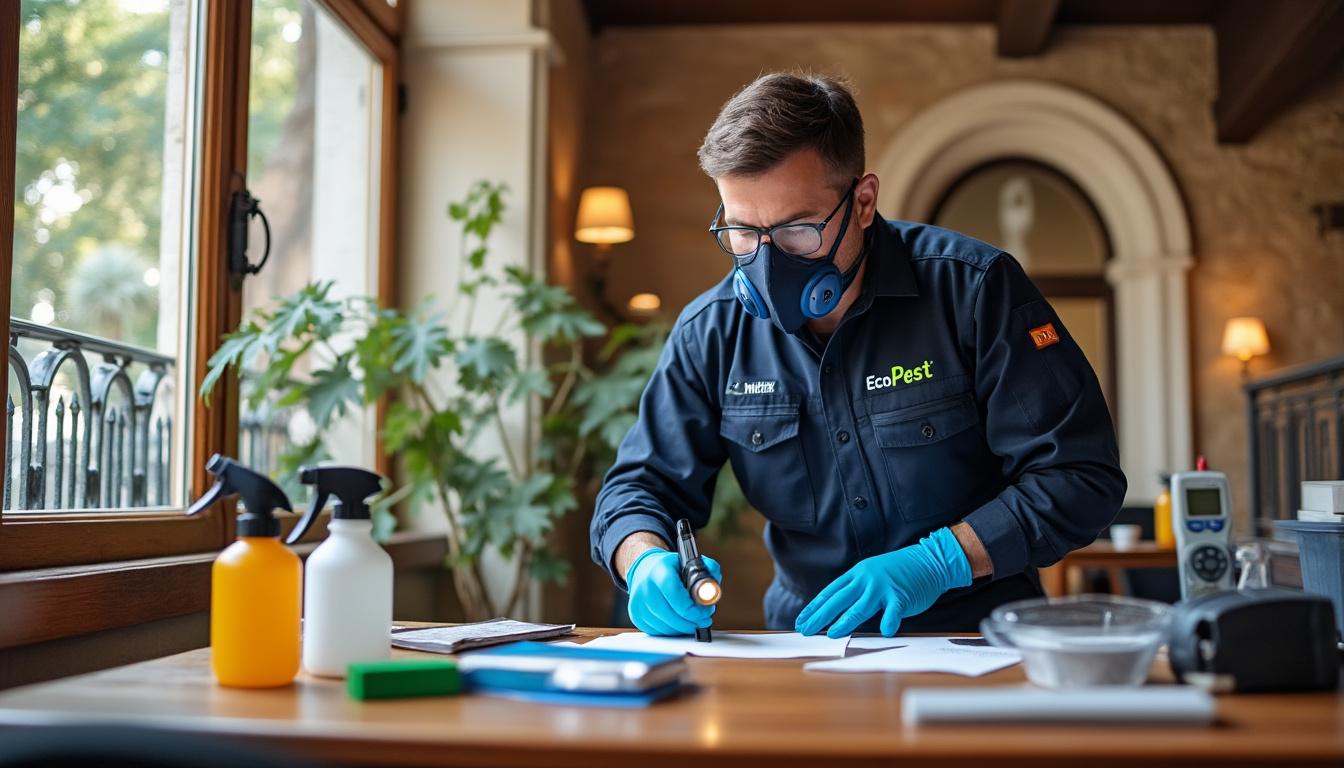 découvrez notre guide complet de la désinsectisation à bordeaux, spécialement conçu pour les professionnels. conseils experts, méthodes efficaces et solutions adaptées pour protéger vos locaux.