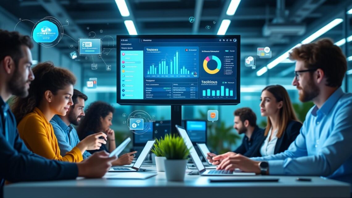 Le rôle de la technologie dans la gestion des notes de frais modernes