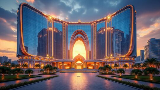 Les attraits incroyables du casino Galaxy Macau à Cotai en Chine à ne pas manquer