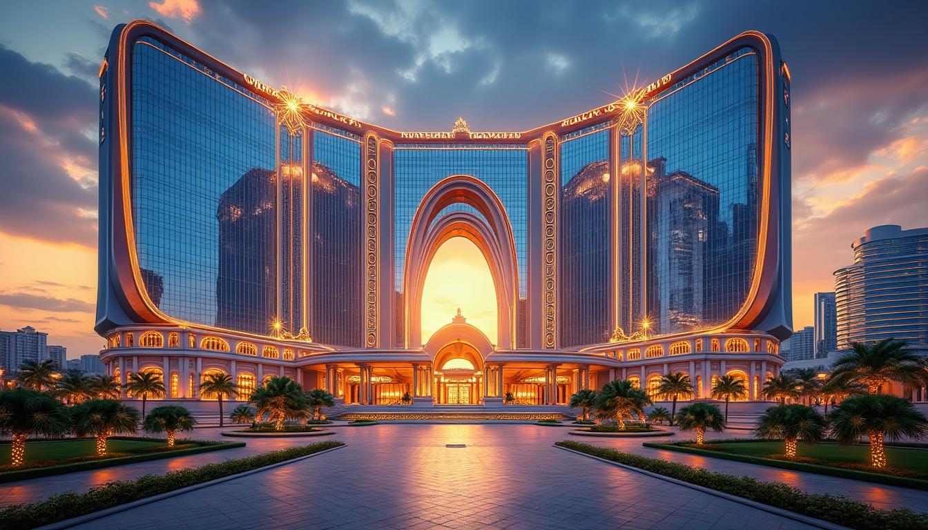 découvrez les attraits incroyables du casino galaxy macau à cotai, en chine, et vivez une expérience de jeu et de divertissement unique à ne pas manquer.