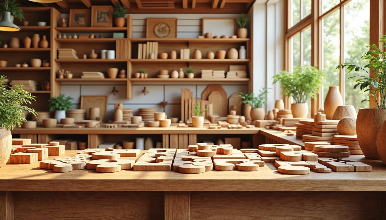 découvrez les avantages uniques d'acheter vos puzzles 3d en bois dans une boutique spécialisée, offrant qualité, authenticité et conseils personnalisés, comparé aux autres options disponibles sur le marché.