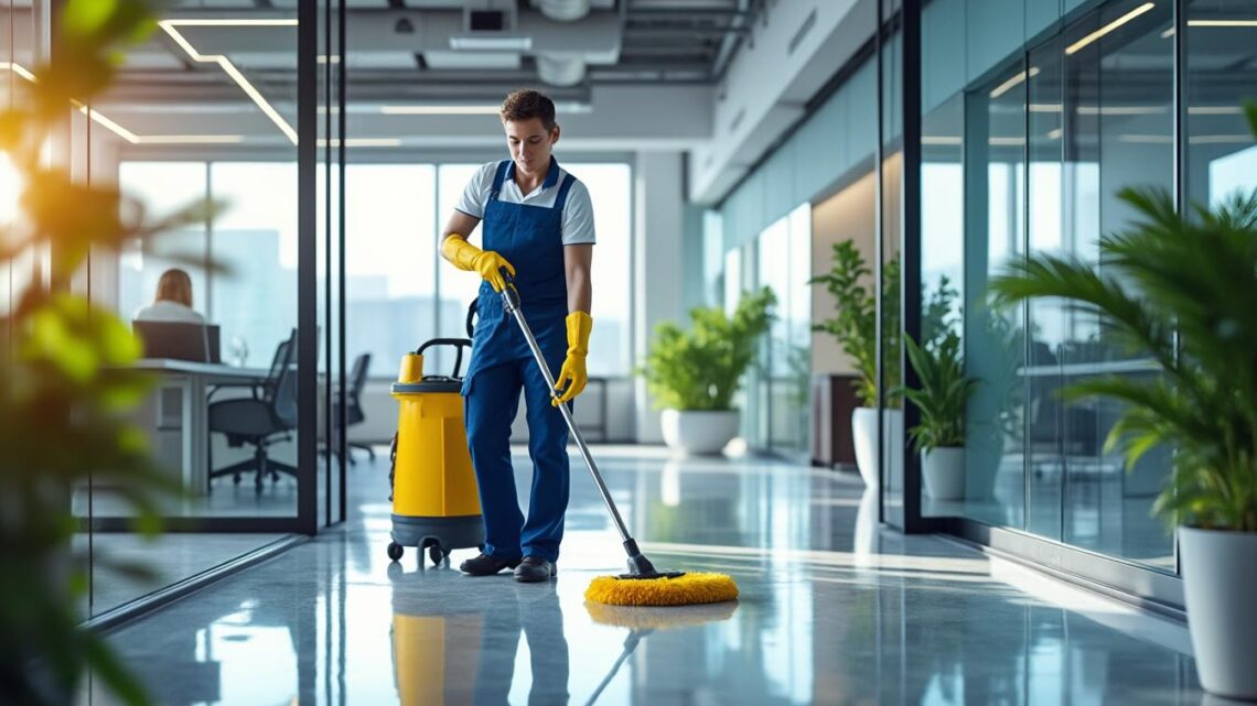 Les avantages des meilleures entreprises de nettoyage de bureaux pour votre entreprise