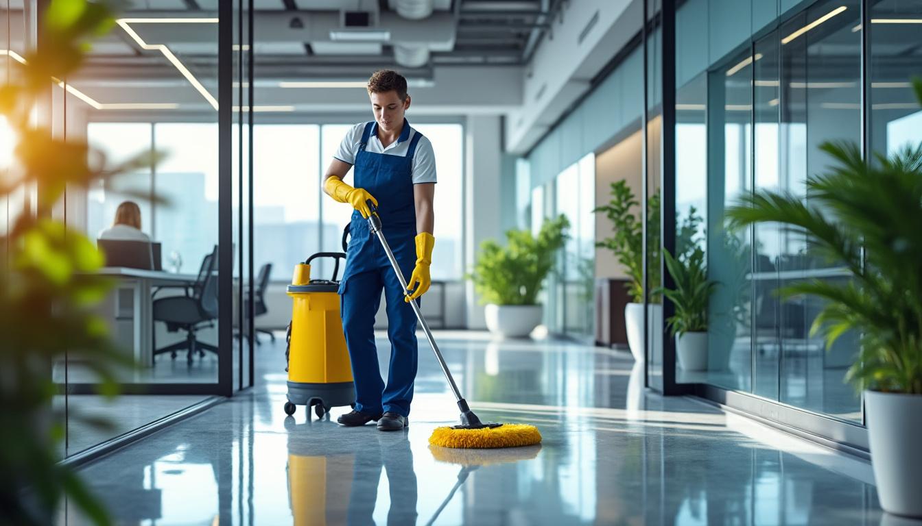 découvrez les avantages clés qu'offrent les meilleures entreprises de nettoyage de bureaux pour améliorer l'hygiène, la productivité et l'image de votre entreprise.
