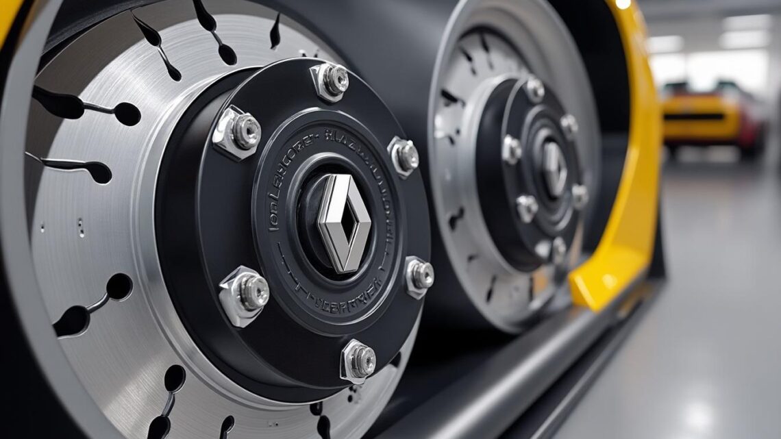 Les disques de freins pour Renault 5
