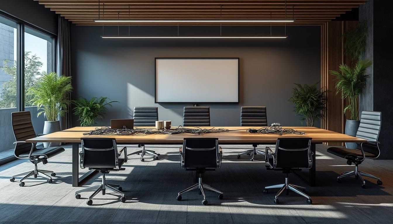 découvrez les principales erreurs à éviter lors de l'achat de mobilier de bureau, notamment pour choisir une table de réunion professionnelle adaptée à vos besoins.
