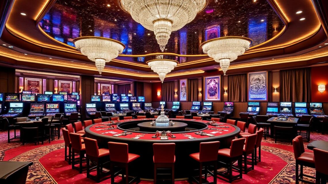 Les événements exclusifs du Casino Potsdamer Platz à Berlin en Allemagne