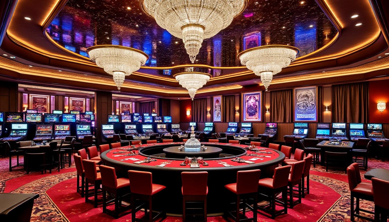 découvrez les événements exclusifs du casino potsdamer platz à berlin, offrant une expérience unique de jeux, spectacles et soirées inoubliables au cœur de l'allemagne.