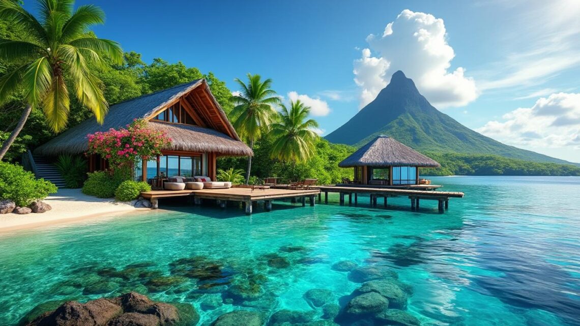 Les hébergements idéaux pour un voyage à Mayotte inoubliable