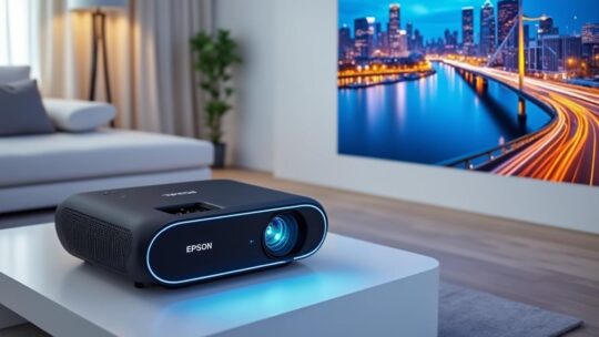 Les innovations technologiques derrière le vidéoprojecteur Epson Wi-Fi et leur impact sur l&rsquo;image
