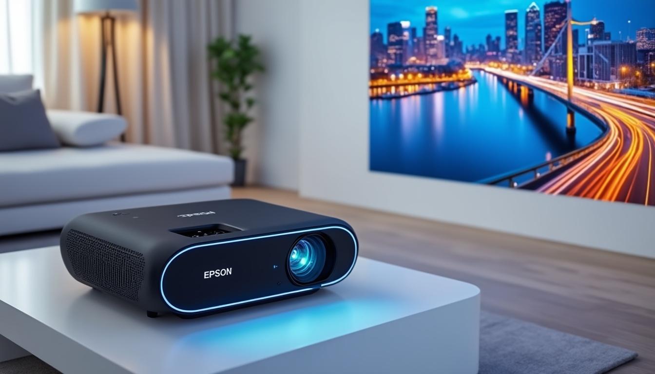 découvrez les innovations technologiques du vidéoprojecteur epson wi-fi et leur impact sur la qualité d'image, offrant une expérience visuelle sans fil exceptionnelle et immersive.