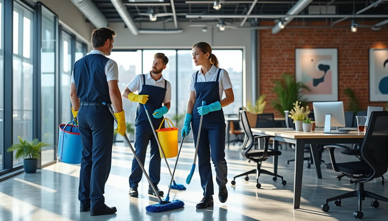 découvrez les meilleures entreprises de nettoyage de bâtiments dédiées aux professionnels, offrant des services de qualité pour un environnement de travail propre et sain.