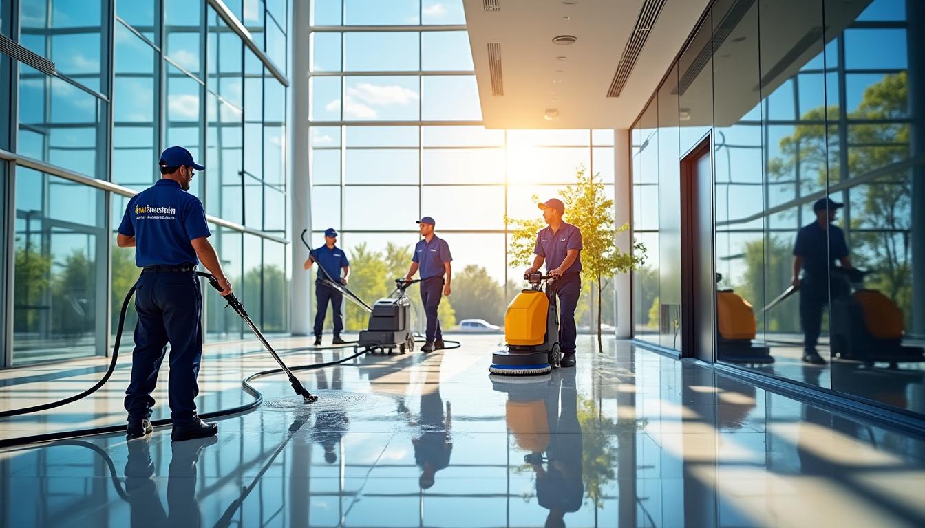 découvrez les meilleures entreprises de nettoyage de bâtiments pour les professionnels, offrant des services fiables, efficaces et adaptés à vos besoins pour un environnement de travail propre et sain.