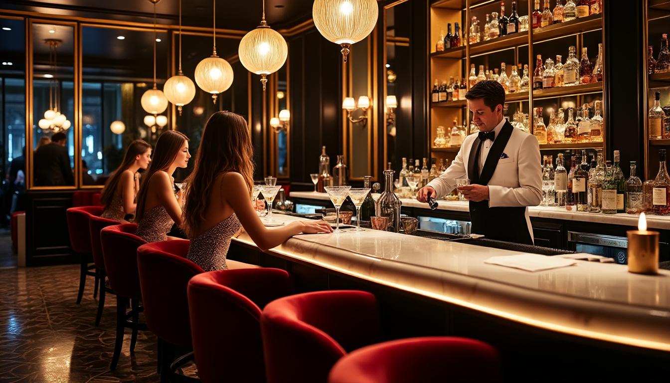 découvrez les meilleurs cocktails à déguster au rex nightclub à paris, un lieu emblématique où saveurs uniques et ambiance festive se rencontrent pour des soirées inoubliables.