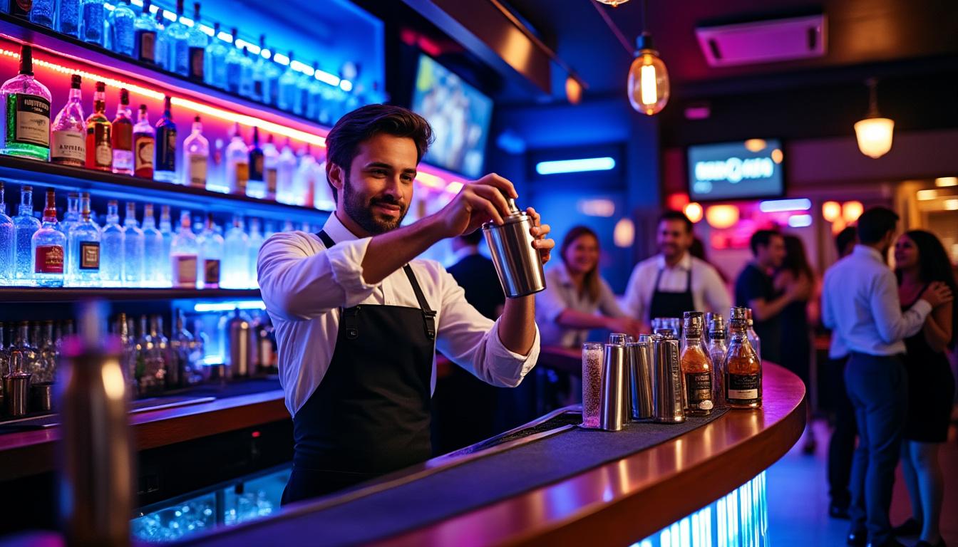 découvrez les meilleurs cocktails à déguster au rex nightclub à paris, un lieu incontournable pour une soirée inoubliable en france.