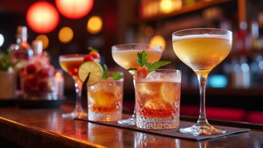Les meilleurs cocktails à déguster au REX Nightclub à Paris en France