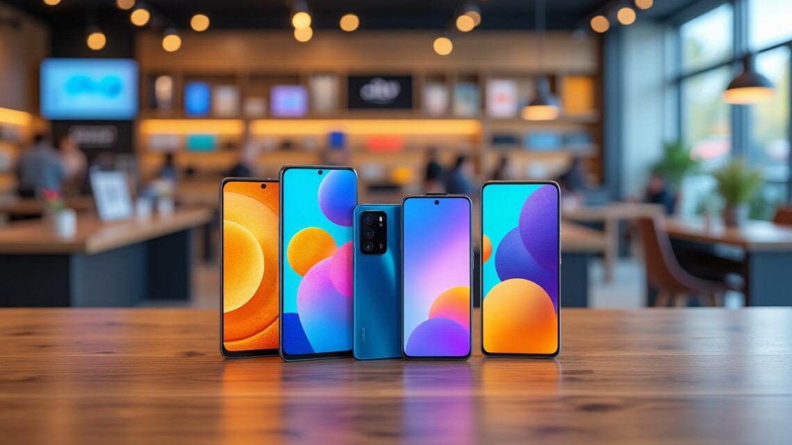 Les meilleurs smartphones 5G pas cher : où les trouver et pourquoi les choisir