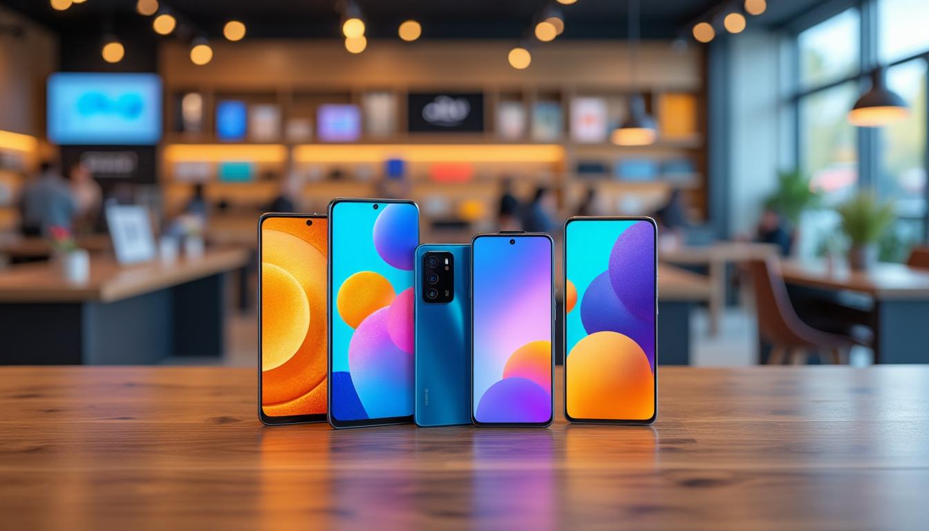 découvrez notre guide des meilleurs smartphones 5g pas chers, où les acheter et pourquoi ils représentent un excellent choix pour allier performance et économie.