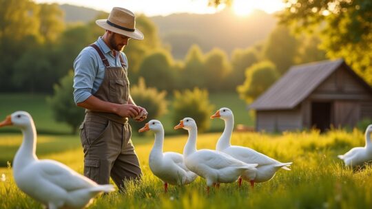 Les secrets de la production de foie gras éthique expliqués