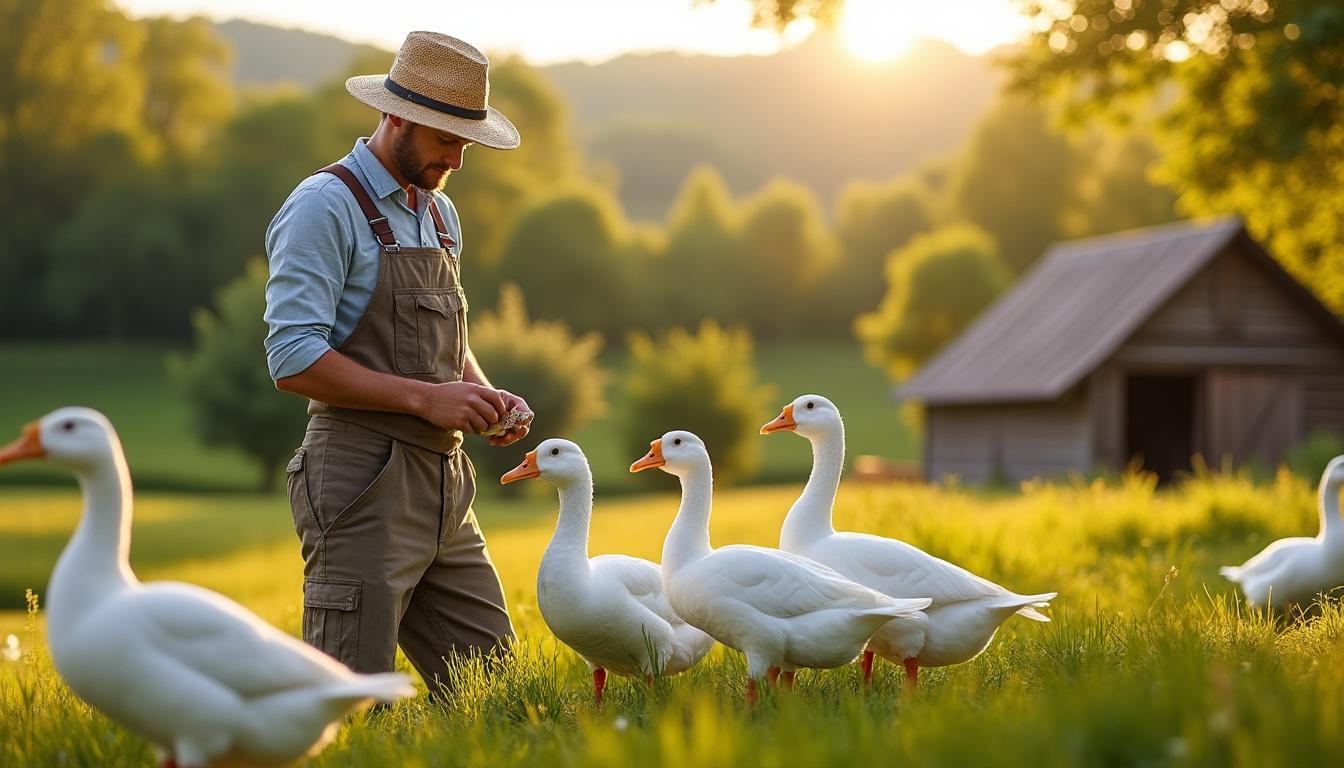 découvrez les méthodes éthiques de production du foie gras, respectueuses du bien-être animal, et apprenez les secrets d'une dégustation responsable.