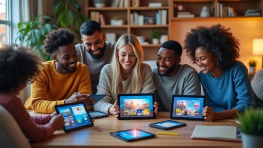 Les tablette tactile pas chère pour le divertissement : nos recommandations