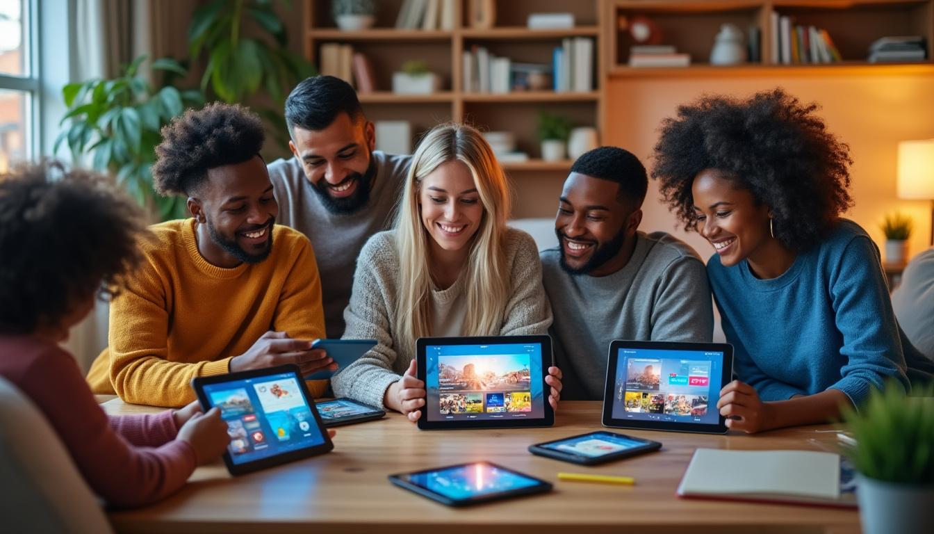 découvrez notre sélection de tablettes tactiles pas chères idéales pour le divertissement. profitez de conseils et recommandations pour choisir la meilleure tablette adaptée à vos besoins et à votre budget.