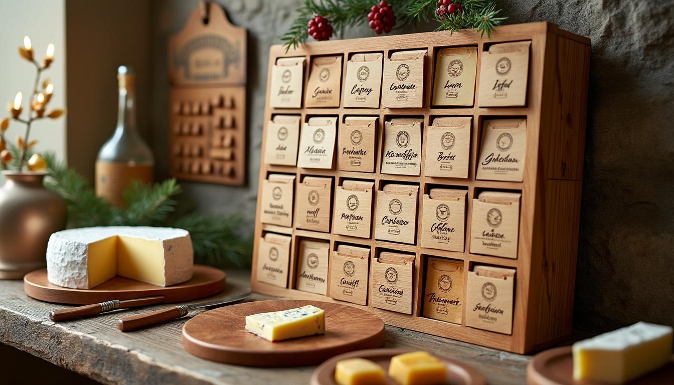 découvrez les tendances 2026 des calendriers de l'avent dédiés au fromage, pour un décompte gourmand et original vers les fêtes de fin d'année.