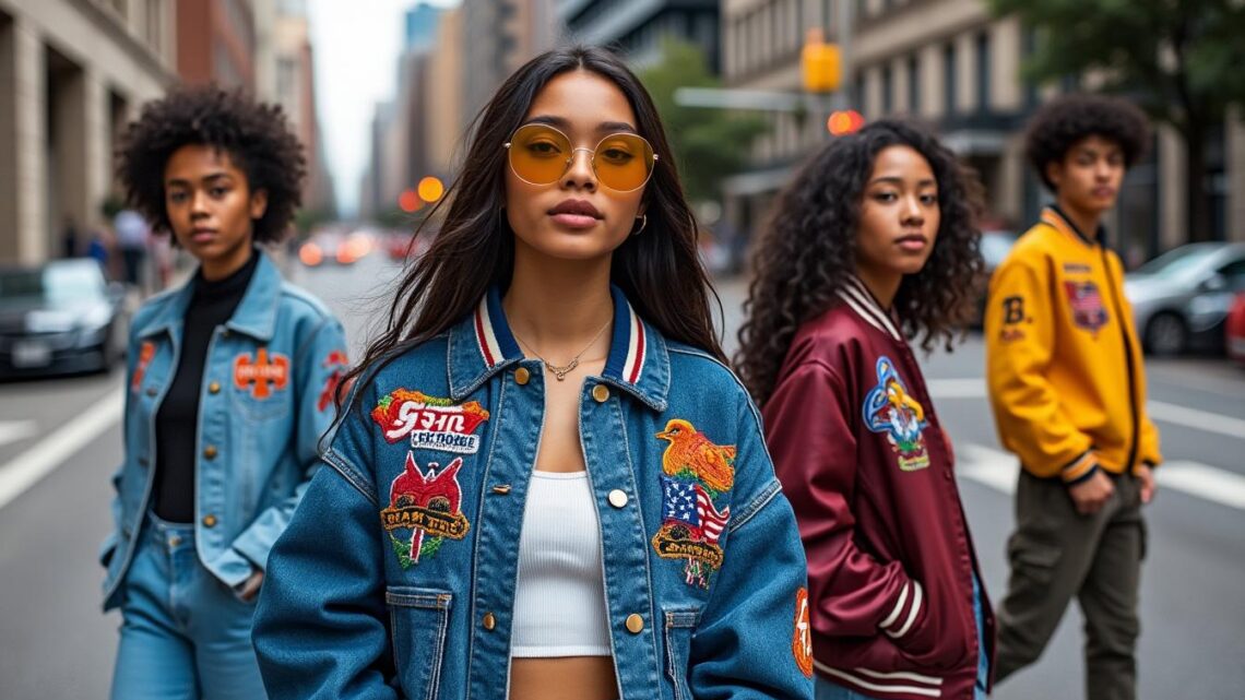 Les tendances actuelles des blousons personnalisés avec logo brodé