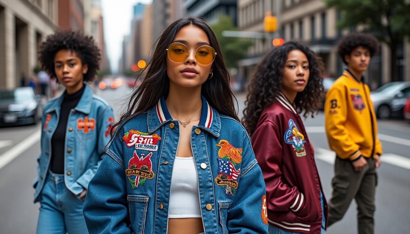 découvrez les tendances actuelles des blousons personnalisés avec logo brodé, alliant style unique et qualité exceptionnelle pour un look personnalisé et tendance.