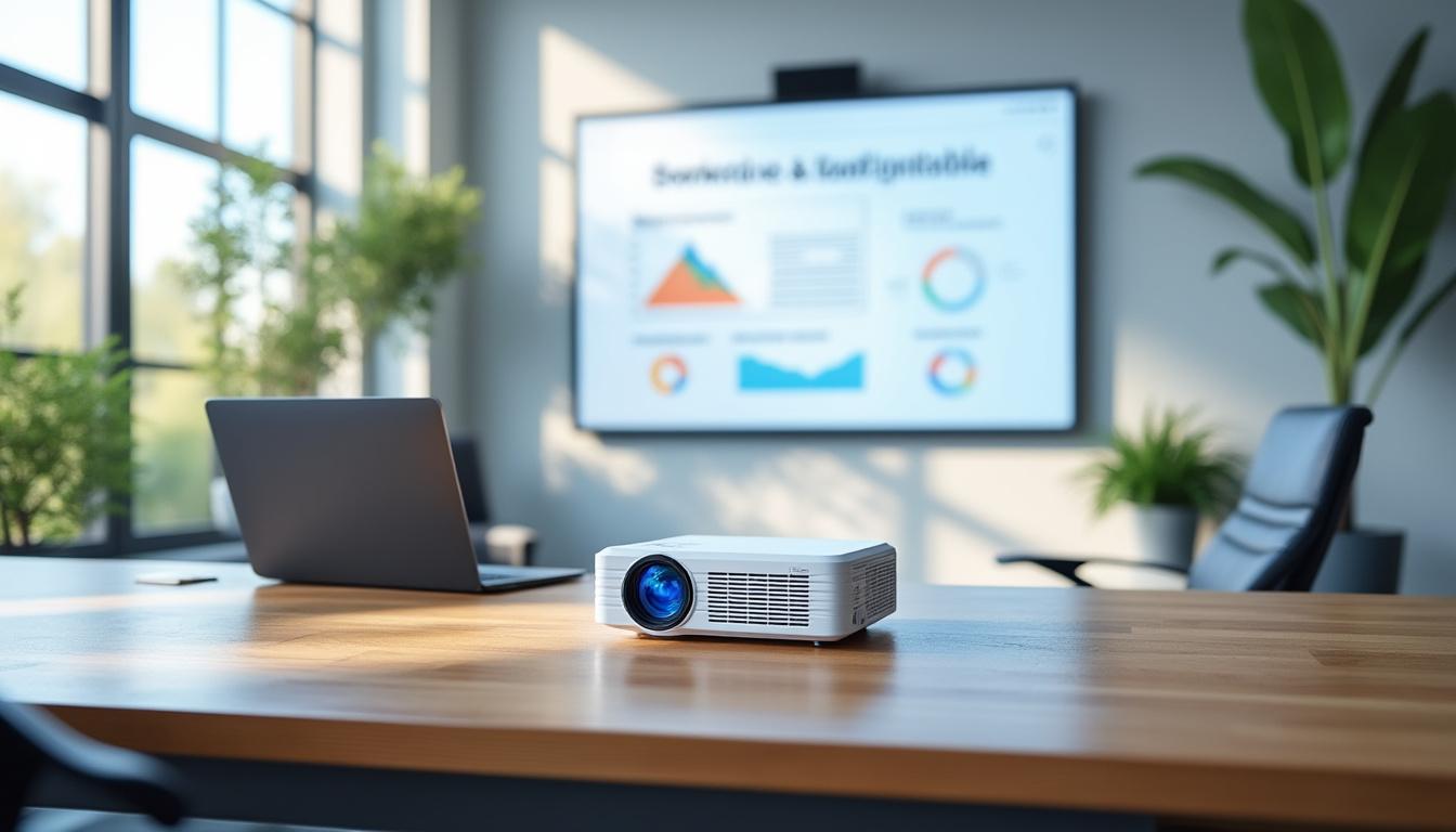 découvrez les tendances actuelles des vidéoprojecteurs bureautiques abordables et tout ce que vous devez savoir pour choisir le modèle idéal pour votre bureau.