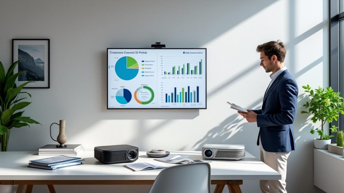 Les tendances actuelles en vidéoprojecteurs bureautiques pas chers : ce que vous devez savoir