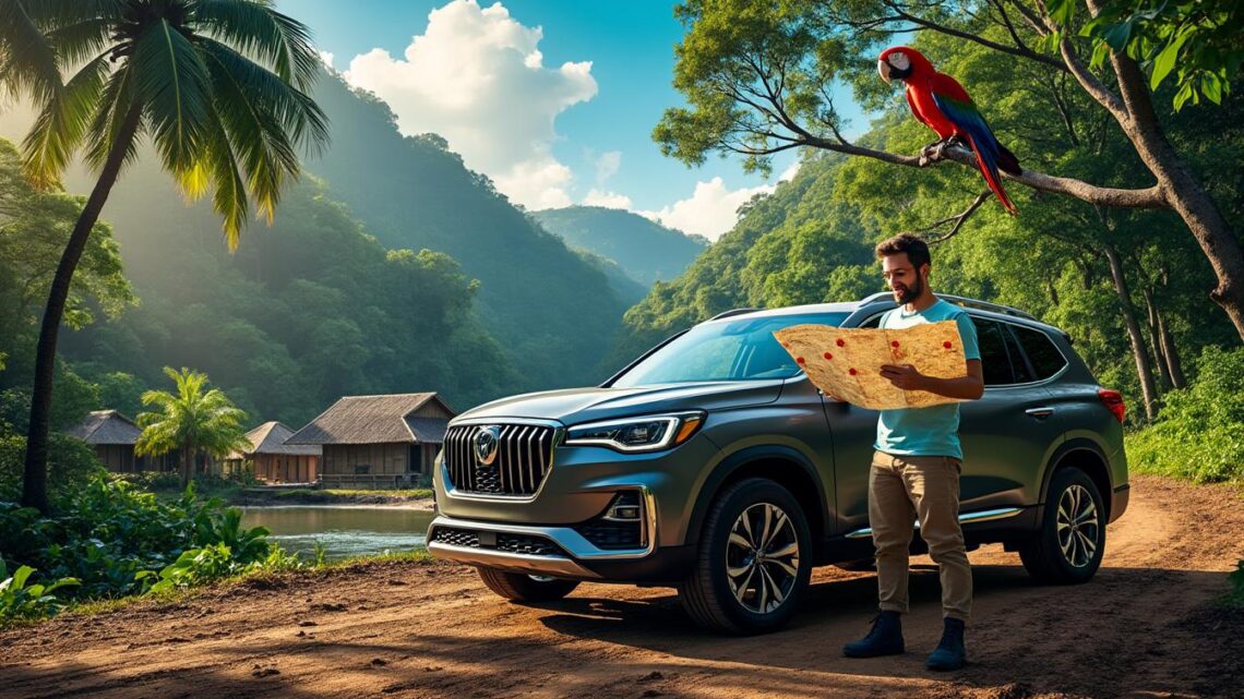 Louer une voiture lors d&rsquo;un voyage en Guyane : Guide pratique et conseils