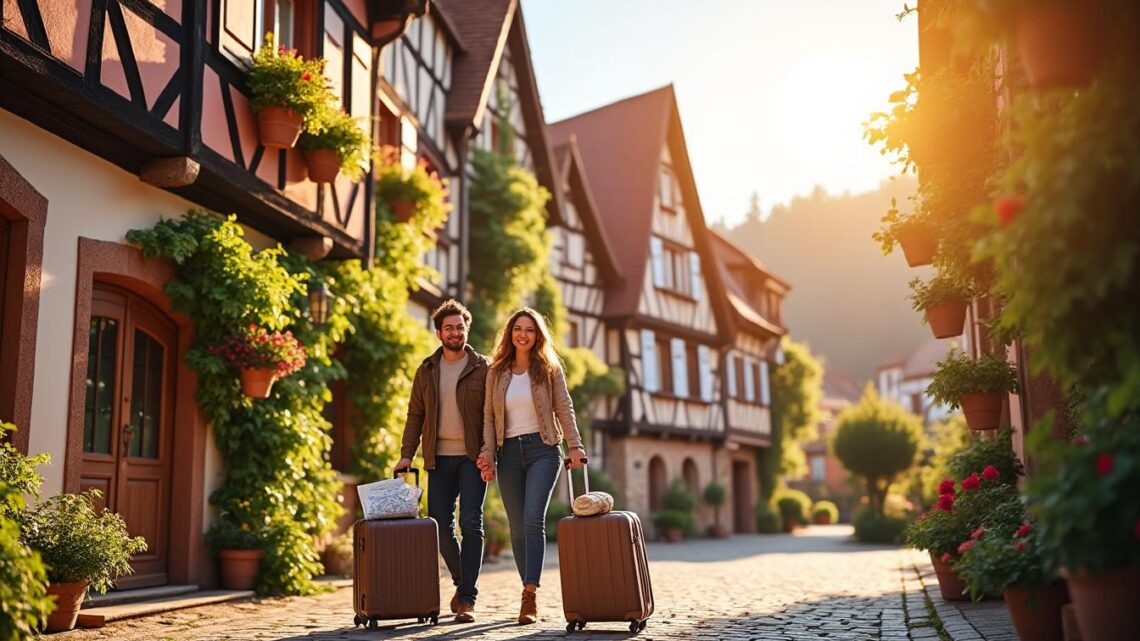 Meilleurs sites de locations de vacances pour Eguisheim : trouvez votre hébergement idéal