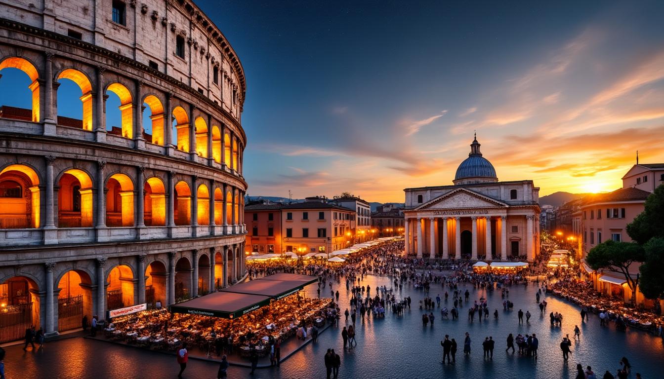 découvrez les meilleurs sites de locations de vacances à rome (lazio) et trouvez les offres les plus avantageuses pour un séjour inoubliable dans la capitale italienne.
