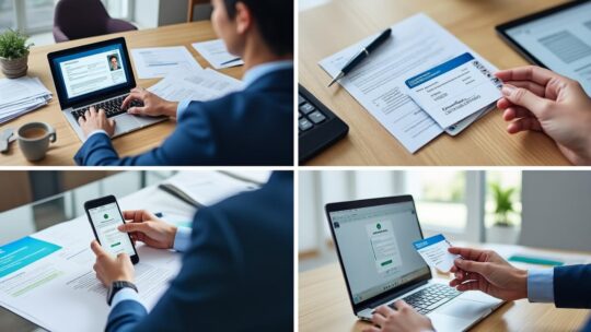 Ouvrir un compte pro en ligne pour une SAS : étapes à suivre