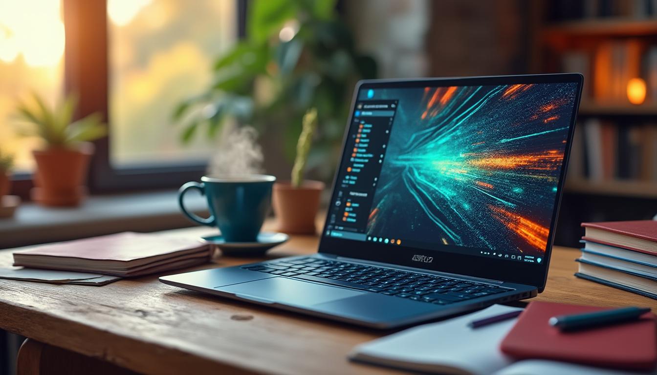 découvrez pourquoi un ordinateur portable acer 14 pouces pas cher est le choix idéal pour vos études : performance, portabilité et prix abordable réunis pour faciliter votre apprentissage.