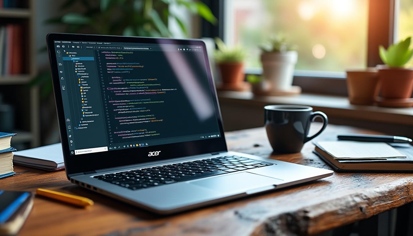 découvrez pourquoi un ordinateur portable acer 14 pouces pas cher est idéal pour vos études : performance, portabilité et rapport qualité-prix adaptés à vos besoins scolaires.