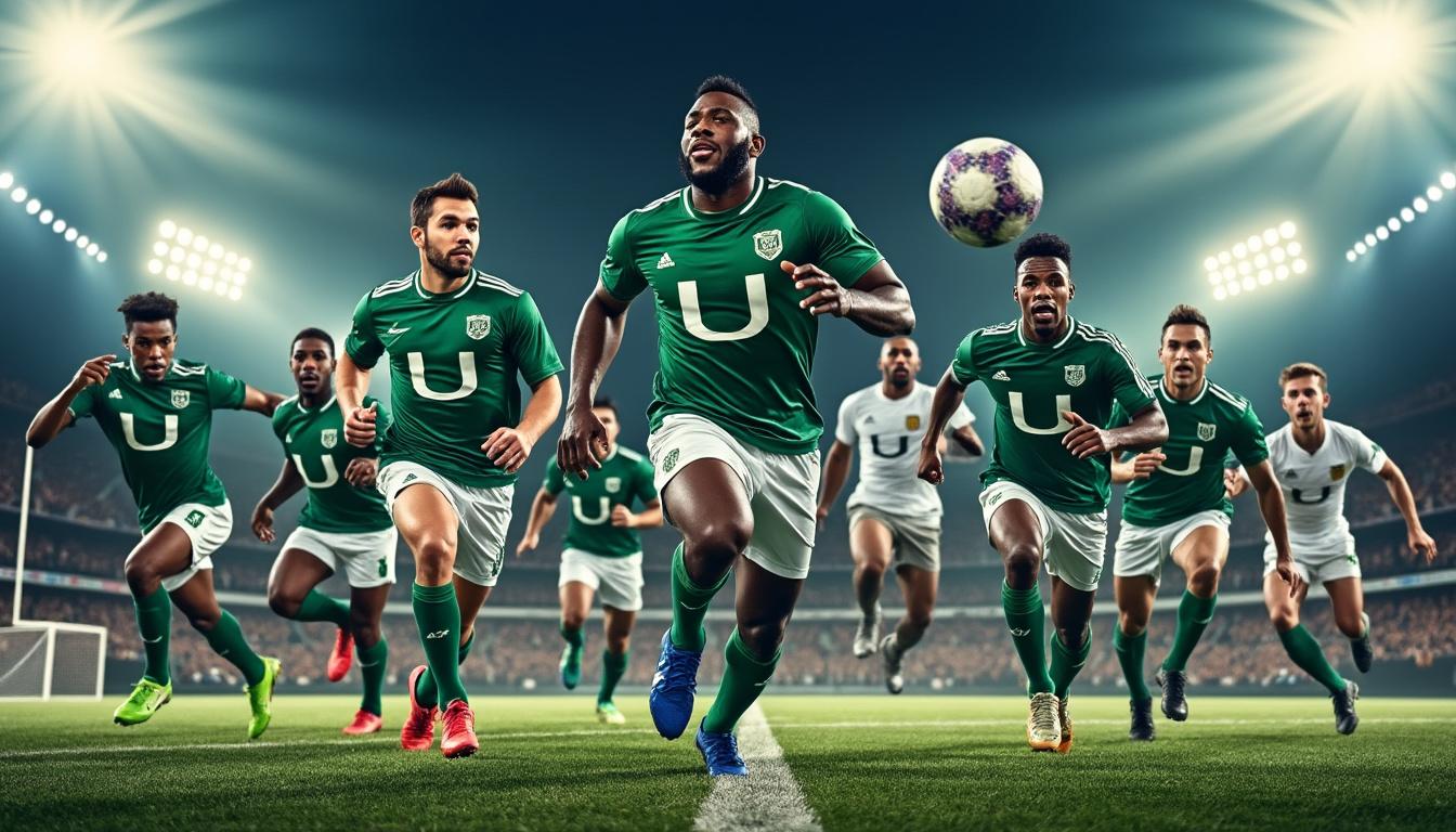 découvrez les footballeurs dont le prénom ou nom commence par la lettre u. rencontrez les joueurs de football talentueux et suivez leurs performances sur le terrain.