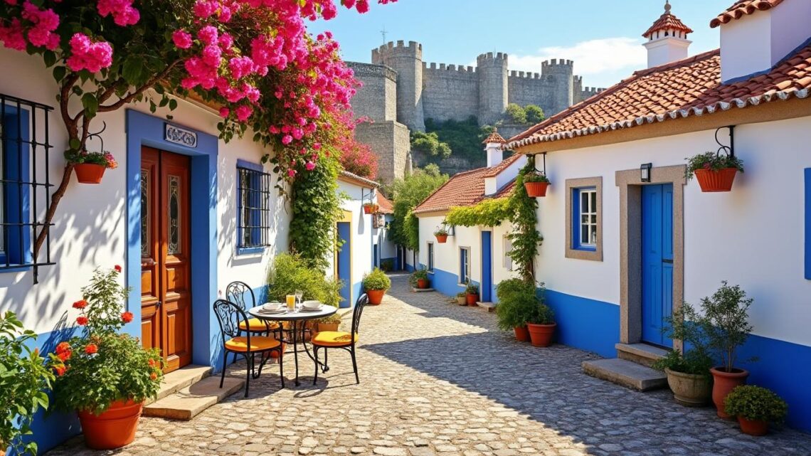 Séjourner à Óbidos (Portugal) : Les meilleurs sites de locations de vacances à considérer