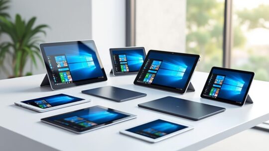Top 10 des tablettes Windows pas chères à ne pas manquer