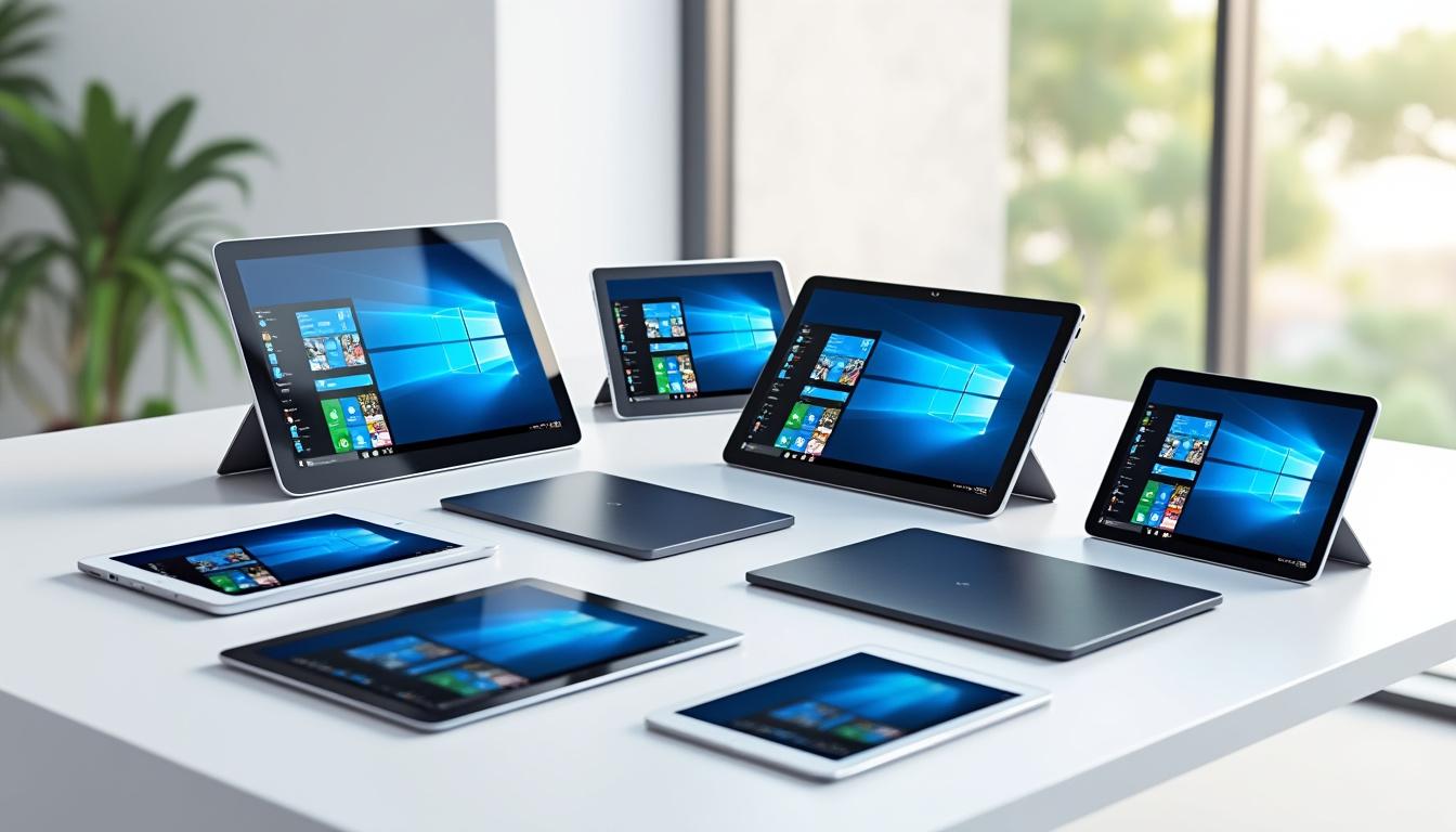 découvrez notre sélection des 10 meilleures tablettes windows abordables alliant performance et prix mini. ne manquez pas ces offres incontournables pour bien choisir votre tablette pas chère.